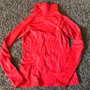 Under Armour Women's Long Sleeve Top - Bright Red